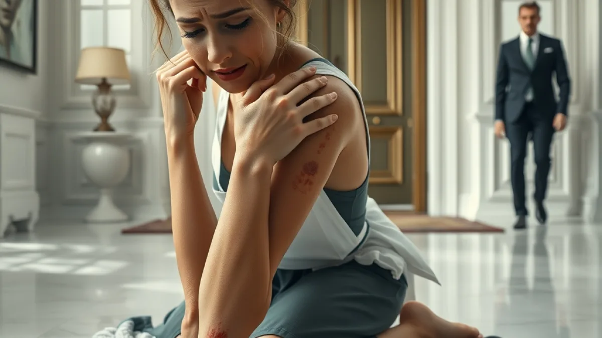 The Maid On Her Knees Revealed A Shocking Secret