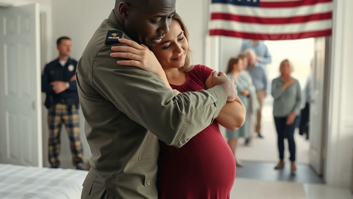 The Military Father Who Uncovered His Daughter's Silent Struggle