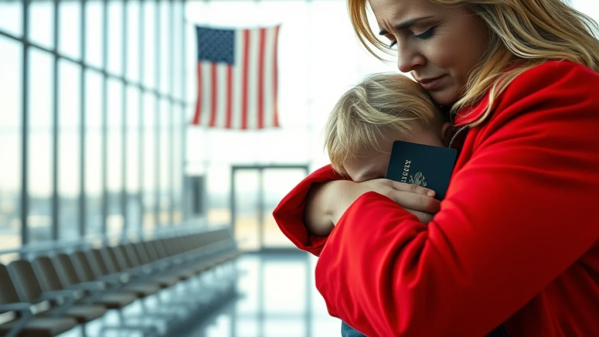 The Secret Passport That Saved A Mother And Her Son