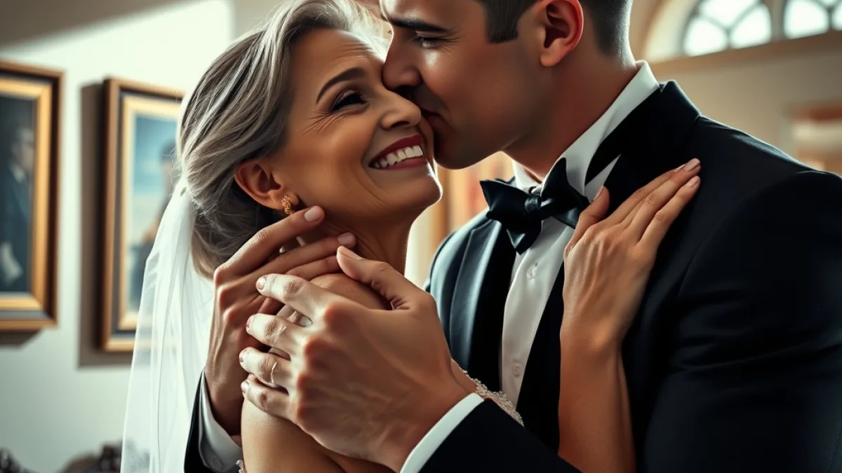 A Young Groom Pushed His Rich Bride Off The Cliff