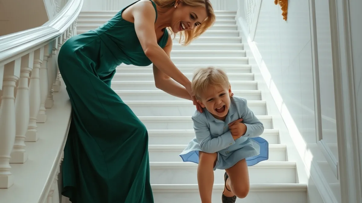 The Wicked Stepmother Who Pushed Her Son Off Staircase