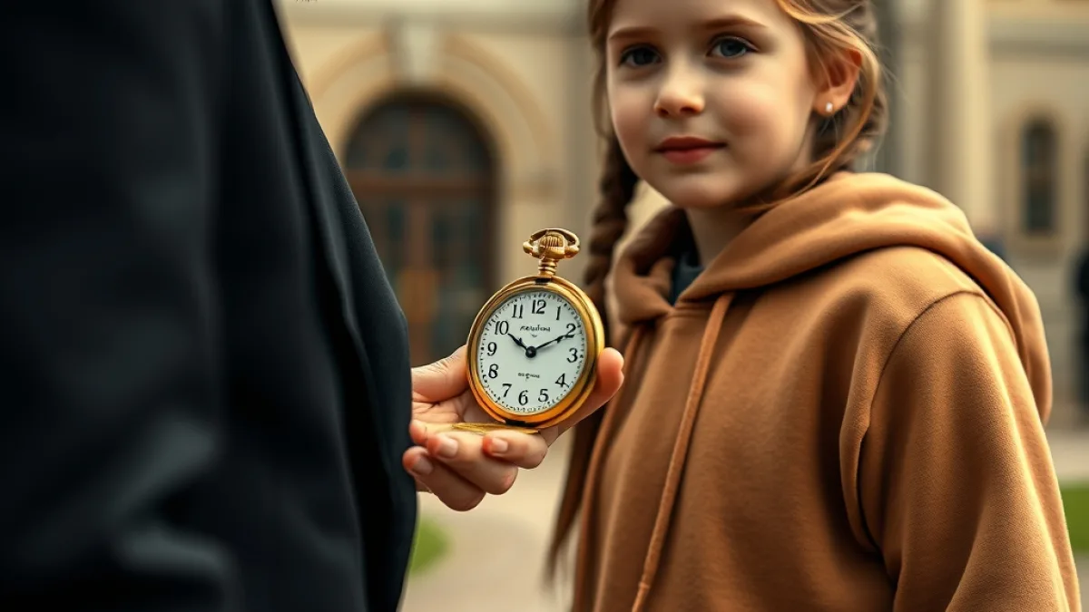 A Strangers Pocket Watch Revealed My Lost Child Secret