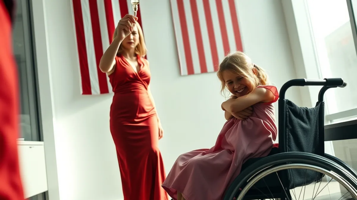 The Wheelchair Billionaire Standing Up To Protect His Only Daughter