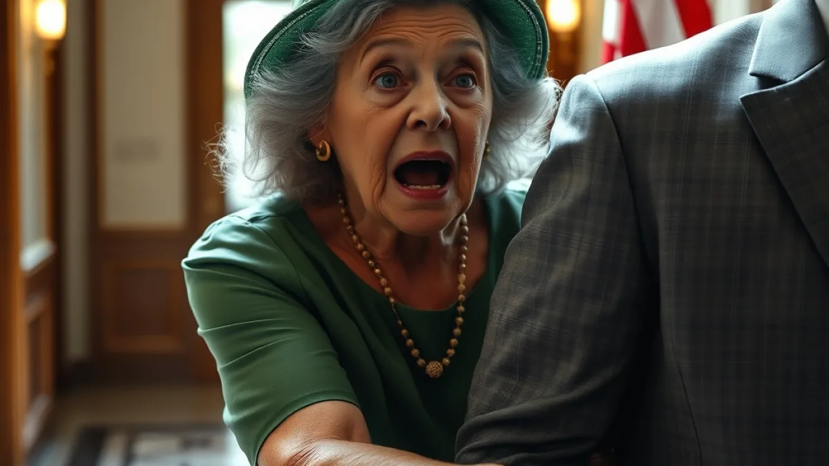 His Grandmother Stopped The Wedding To Reveal A Secret
