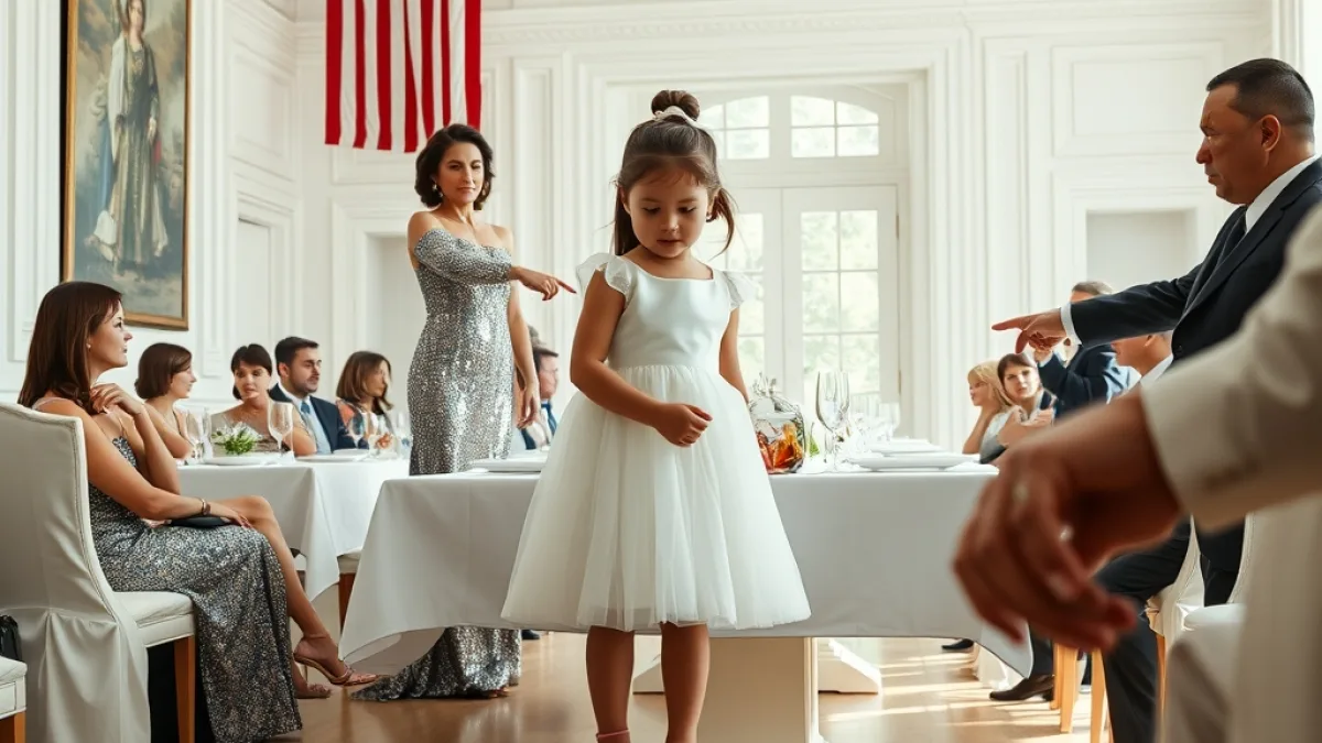 A Billionaire Father Discovers His Daughter Forced To Serve Guests