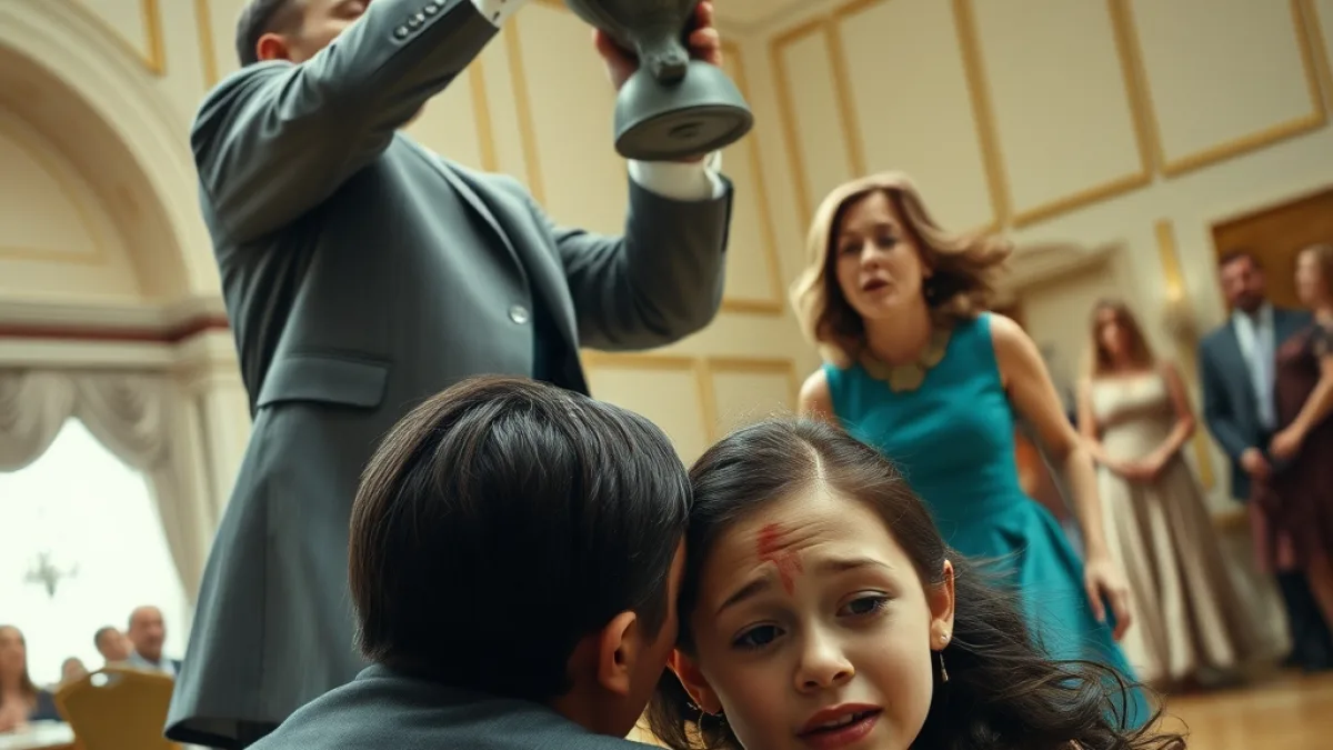 The Arrogant Billionaire Accused An Innocent Child At A Gala