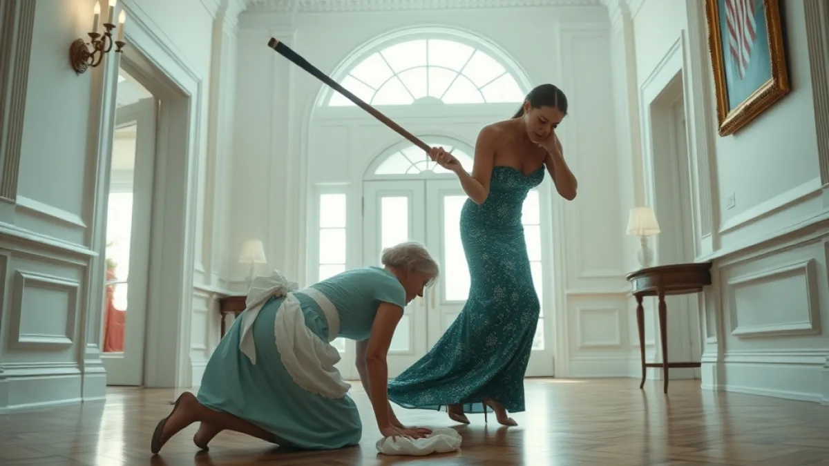A Wealthy Woman Secretly Harassed The Family's Faithful Maid