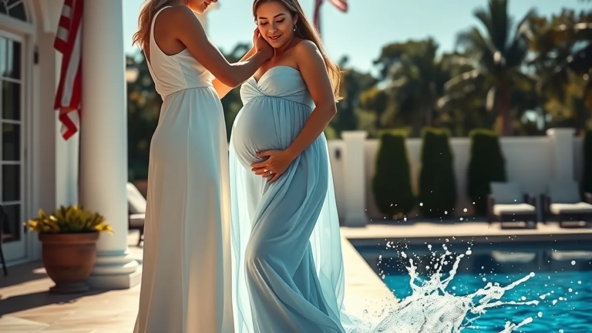 The Secret Swimming Pool Video That Exposed My Sister's Lies
