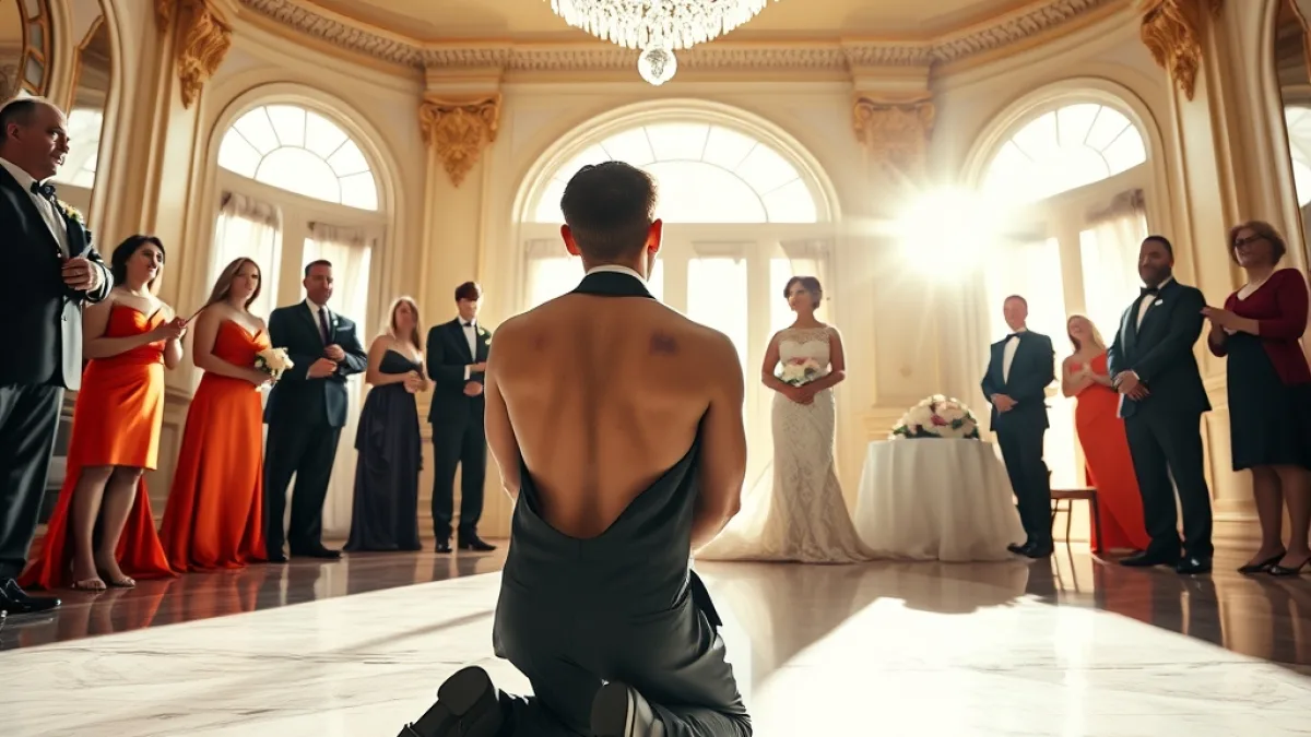 A Wealthy Groom Is Accused On His Wedding Day