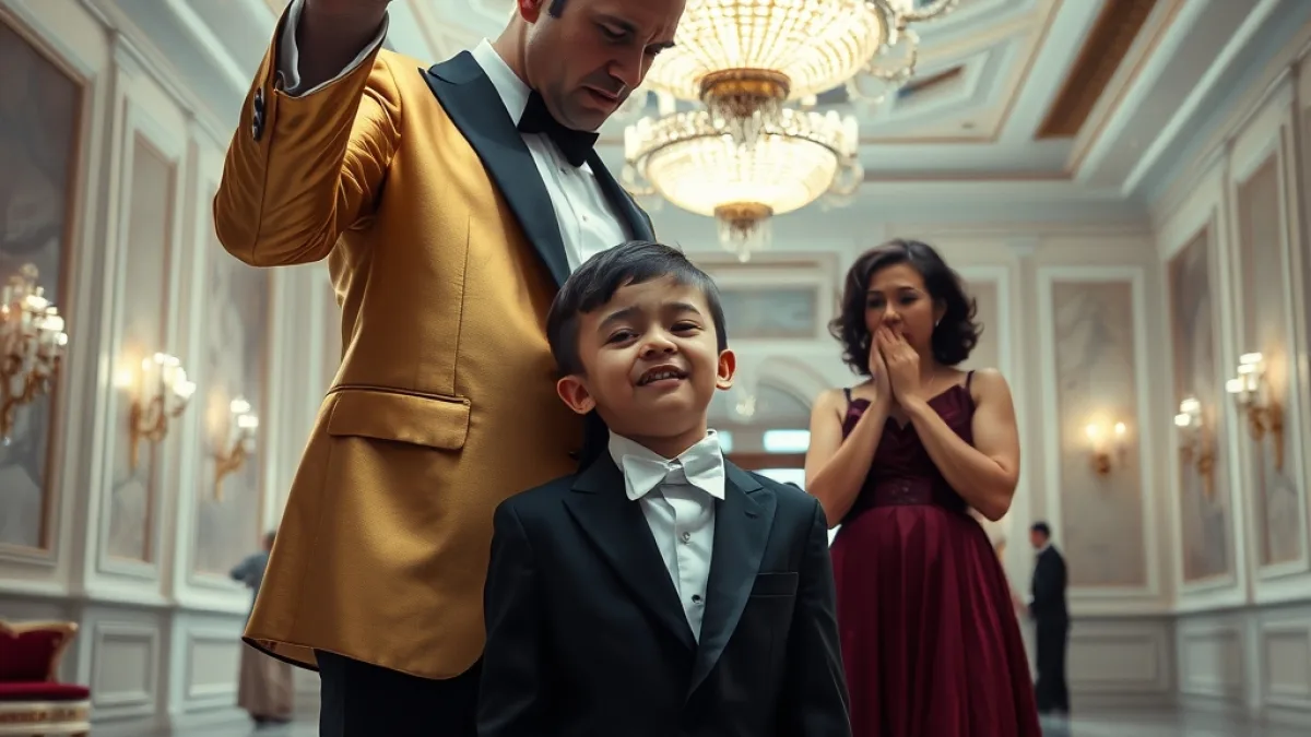 The Rich Father Tried To Disown His Son At Wedding