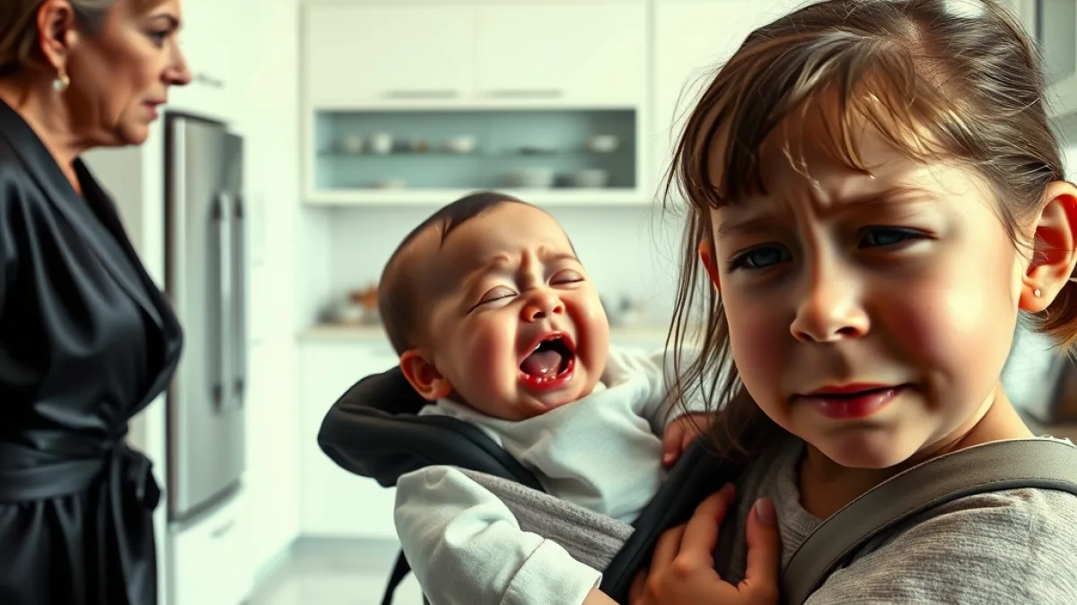A Father Sees His Wife Mistreat His Missing Daughter
