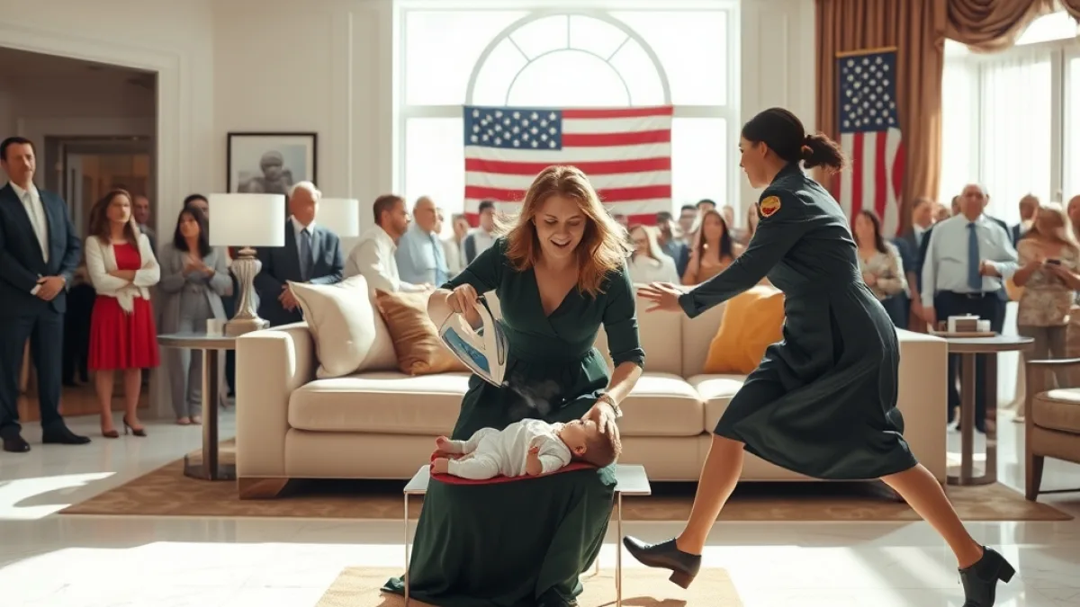 A Maid Rescues a Baby and Uncovers Family Secrets