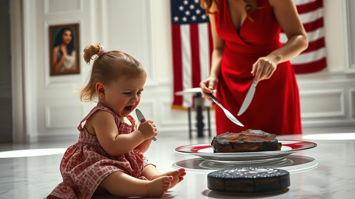 The Rich Mother Denied Her Daughter Food at Dinner