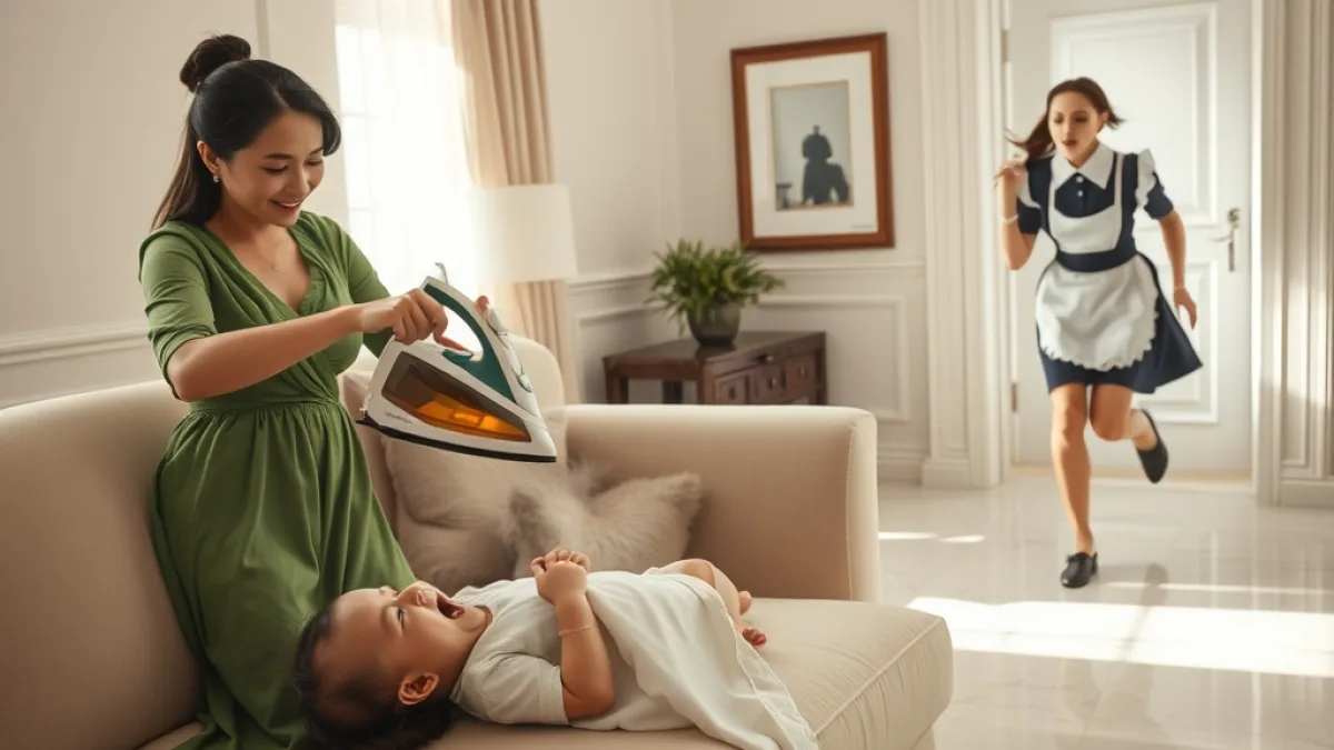 A Nanny Saved A Baby From His Cruel Stepmother