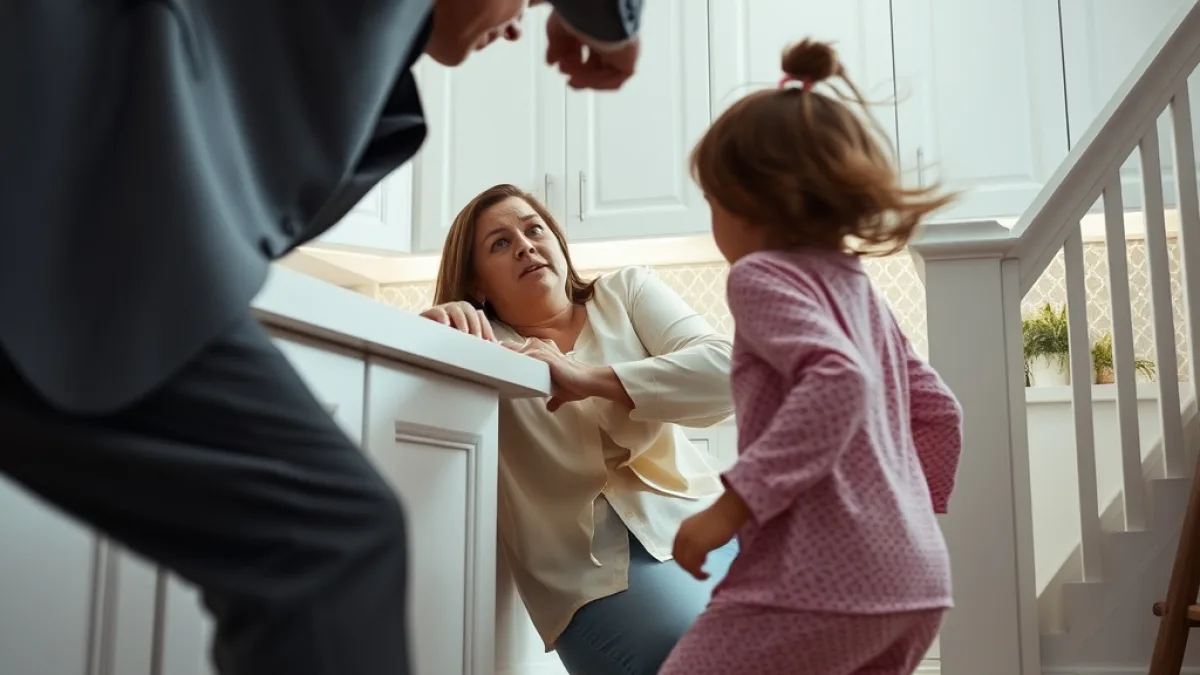 When Her Father Found Out What Her Husband Secretly Did