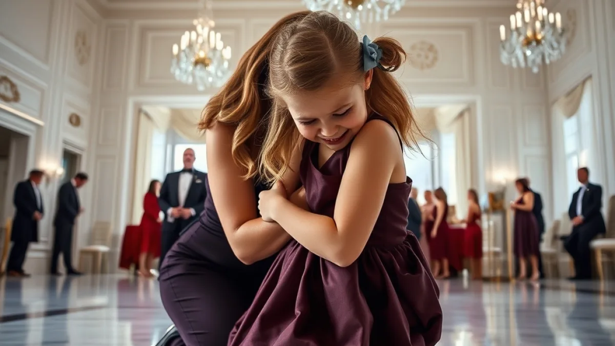 A Mother Fights Back When Her Daughter Is Falsely Accused