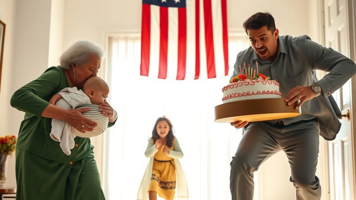 His Mother Crossed The Line At The Family Birthday Party