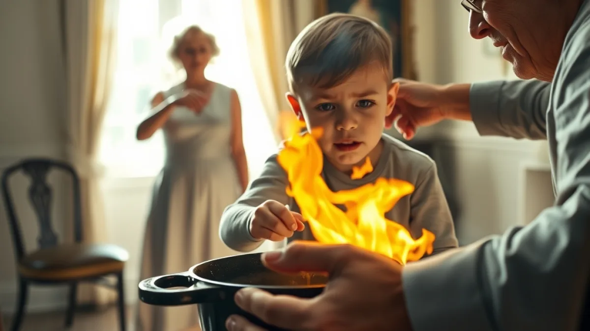 A Mother In Law Demands Too Much From Her Grandson