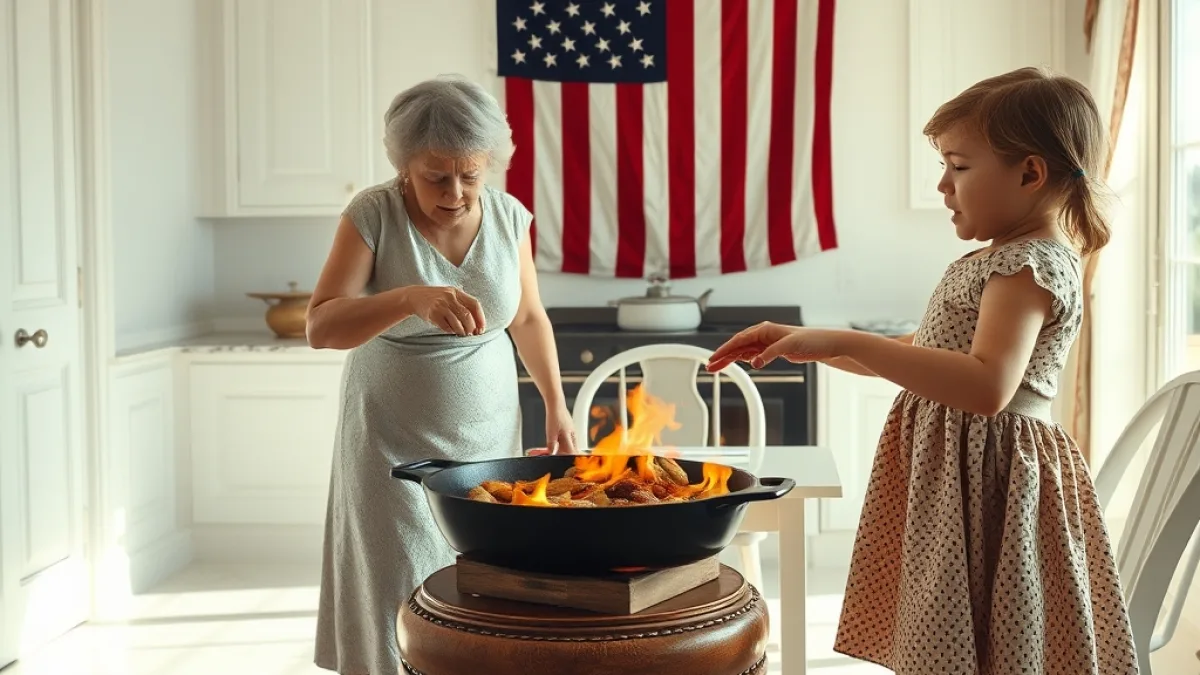 A Wealthy Grandmother Forced My Daughter To Serve Her Guests