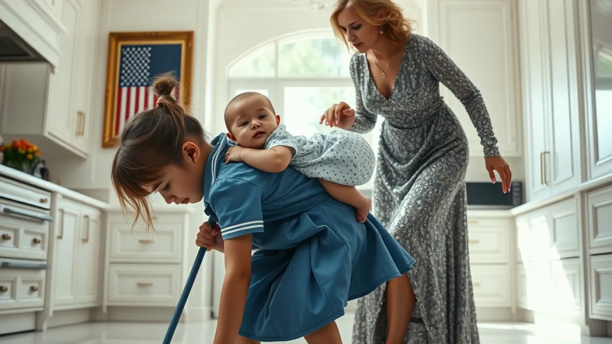 Rich Mother Returns Home to Save Her Tormented Children