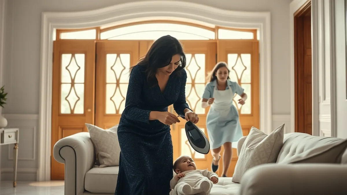 A Maid Risked Everything To Save An Innocent Baby
