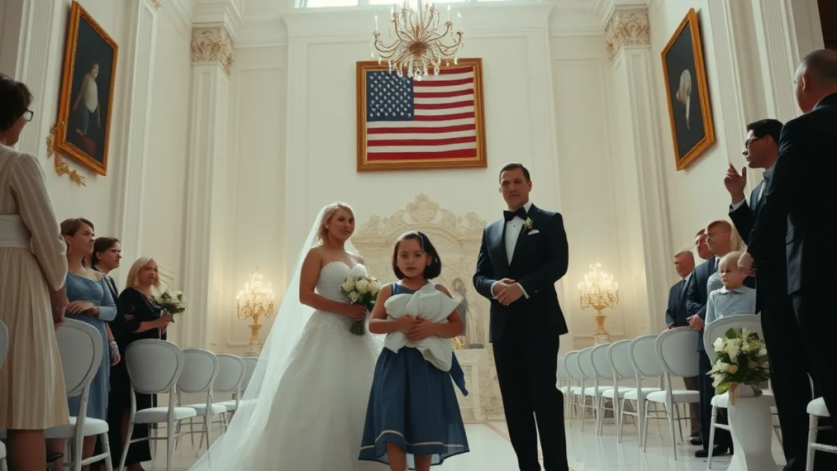 The Groom Cancelled His Grand Wedding For A Crying Child