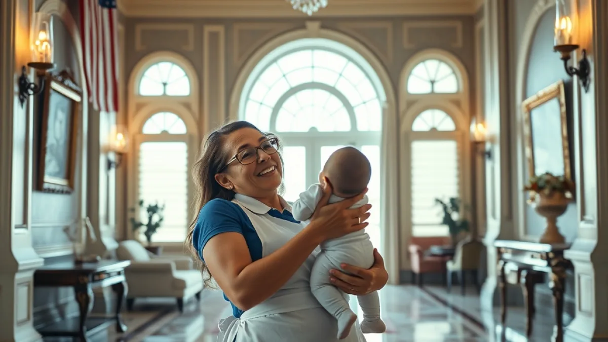 The Rich Stepmother Tried To Lock Away The Baby Boy