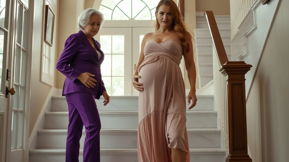 The Secret She Kept Hidden in the Dallas Grand Mansion