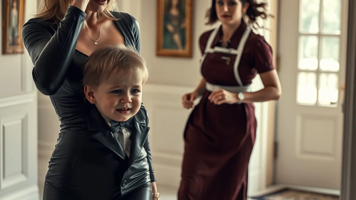 When The Maid Saved The Son From His Own Stepmother