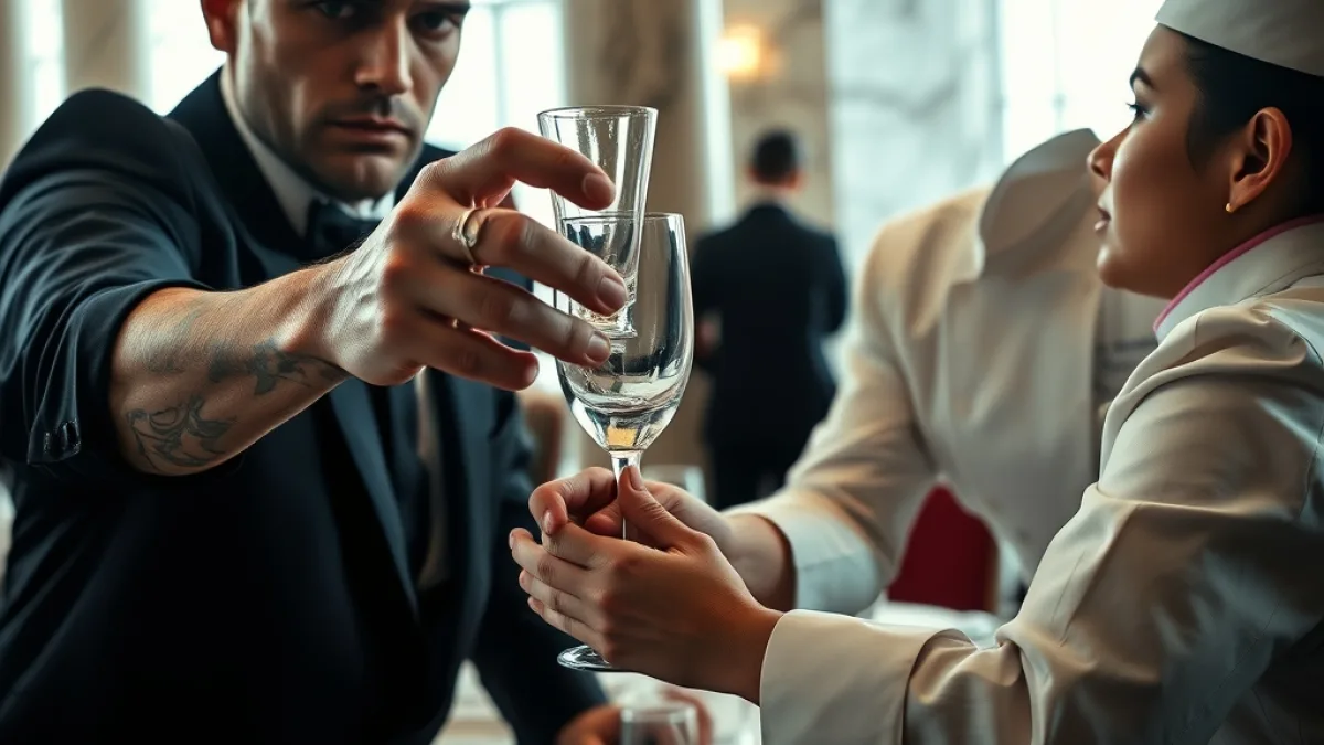 A Fierce Chef Stops A Dangerous Man Inside Her Restaurant