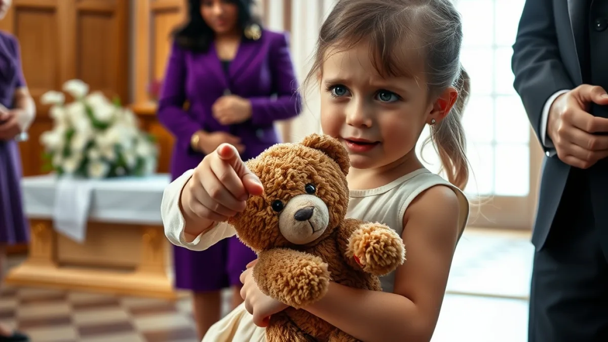A Little Girl Exposes The Truth At Her Funeral