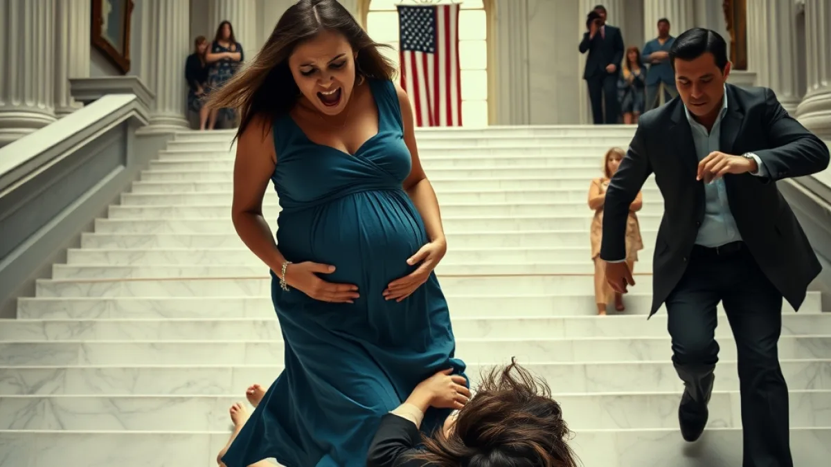 The Pregnant Heir Stood in Court When Her Brother Betrayed Her Family