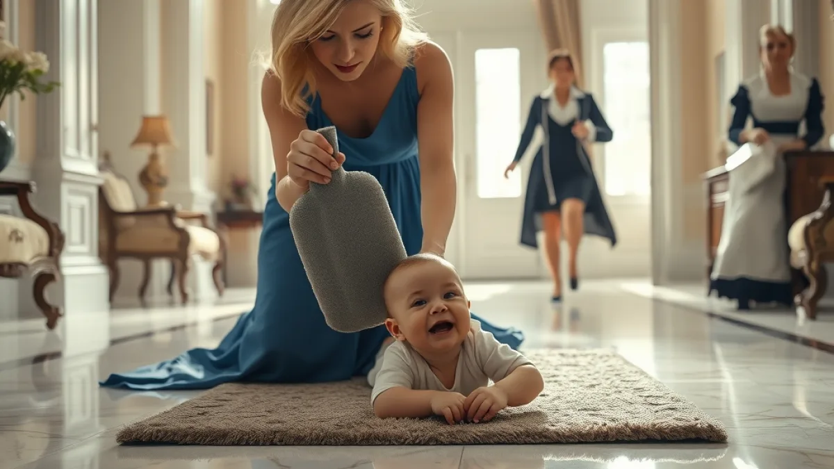 A Maid Shielded A Baby From Her Cruel Stepmother