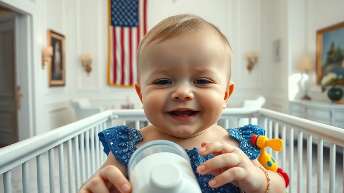 A Father Discovers The Hidden Secret Inside His Baby Bottle