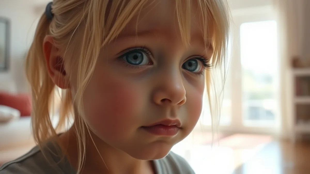 A Father Finds His Daughter Crying Under Cold Ice