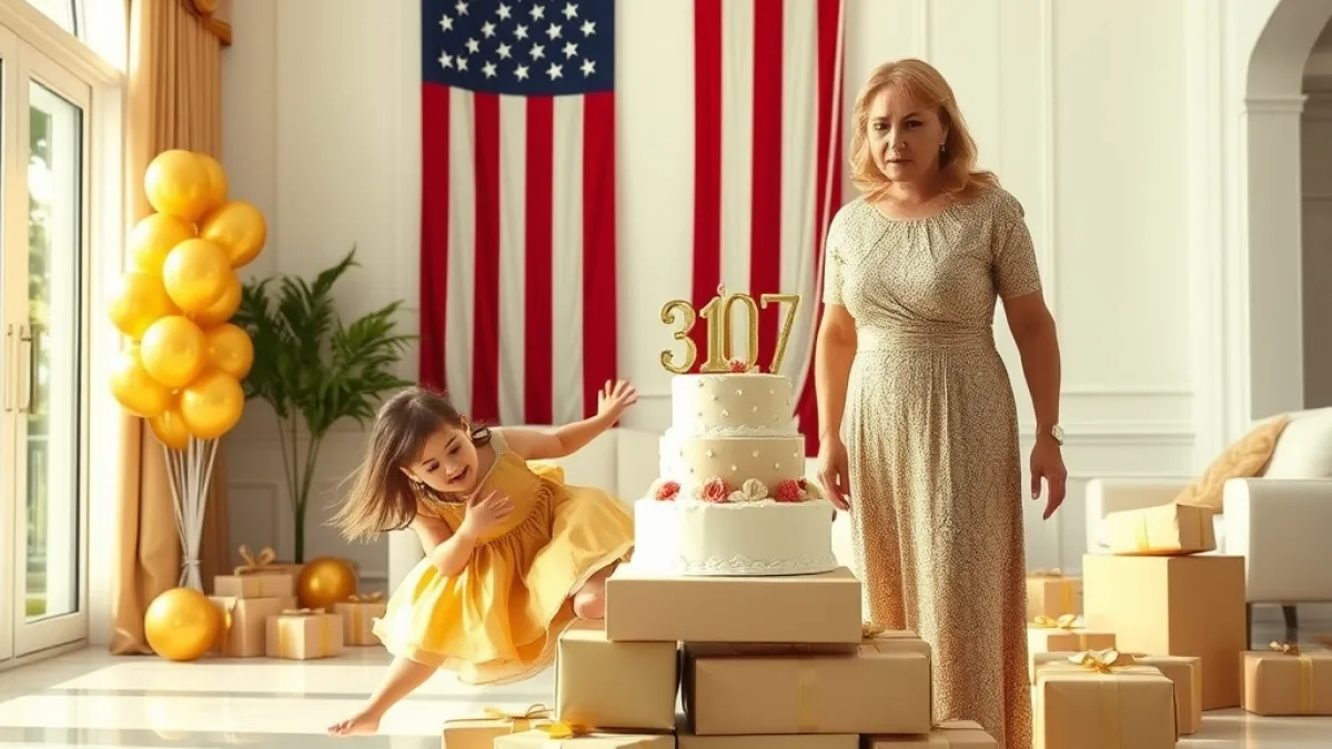 When My Stepmother Ruined My Daughter's Seventh Birthday Party
