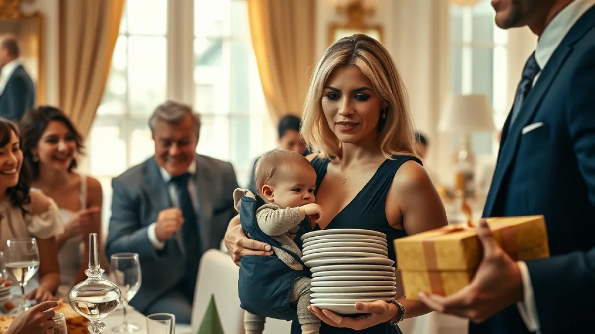 A Wealthy Woman Treated My Wife Like A Servant