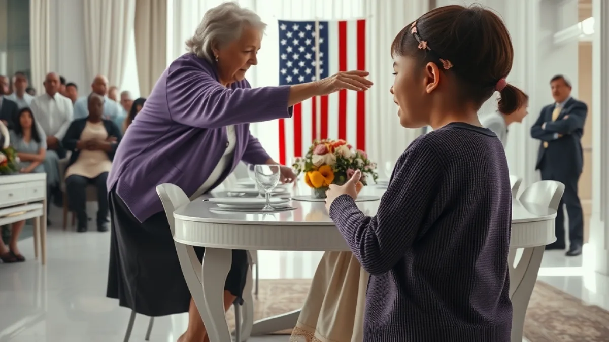 A Cruel Grandmother Tried to Ruin Her Granddaughter's Future