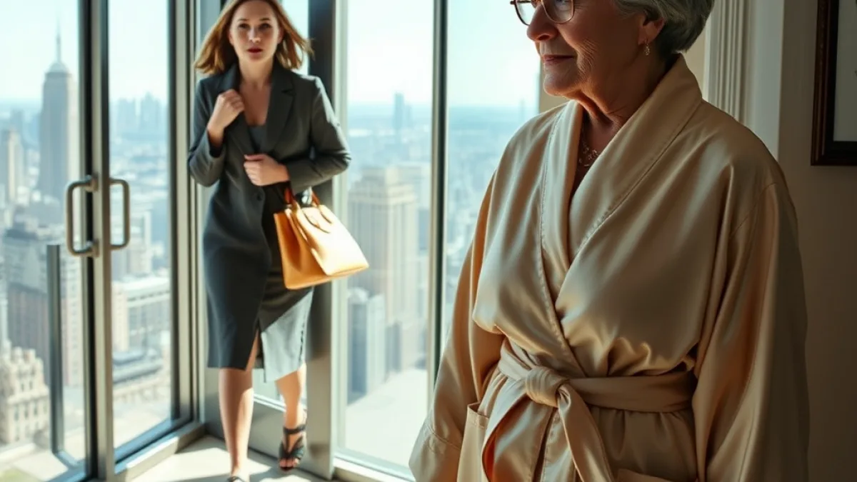 When My Stepmother Claimed My Penthouse I Showed Her My Deed