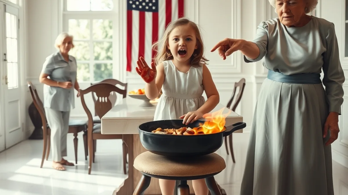 A Father Protects His Daughter From A Cruel Family Tradition