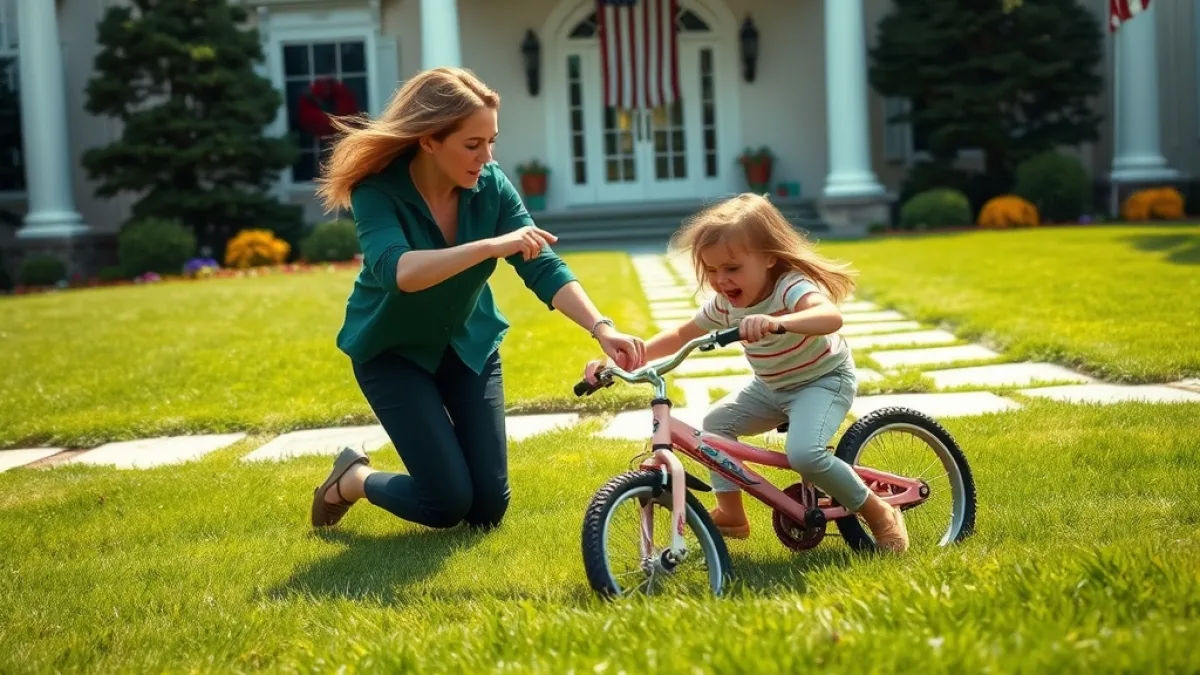 A Father Finds Out What His Nanny Did Today