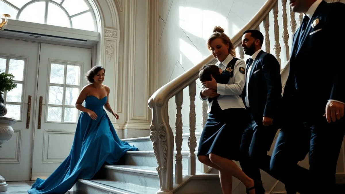 The Maid Exposed The Rich Stepmother At The Mansion
