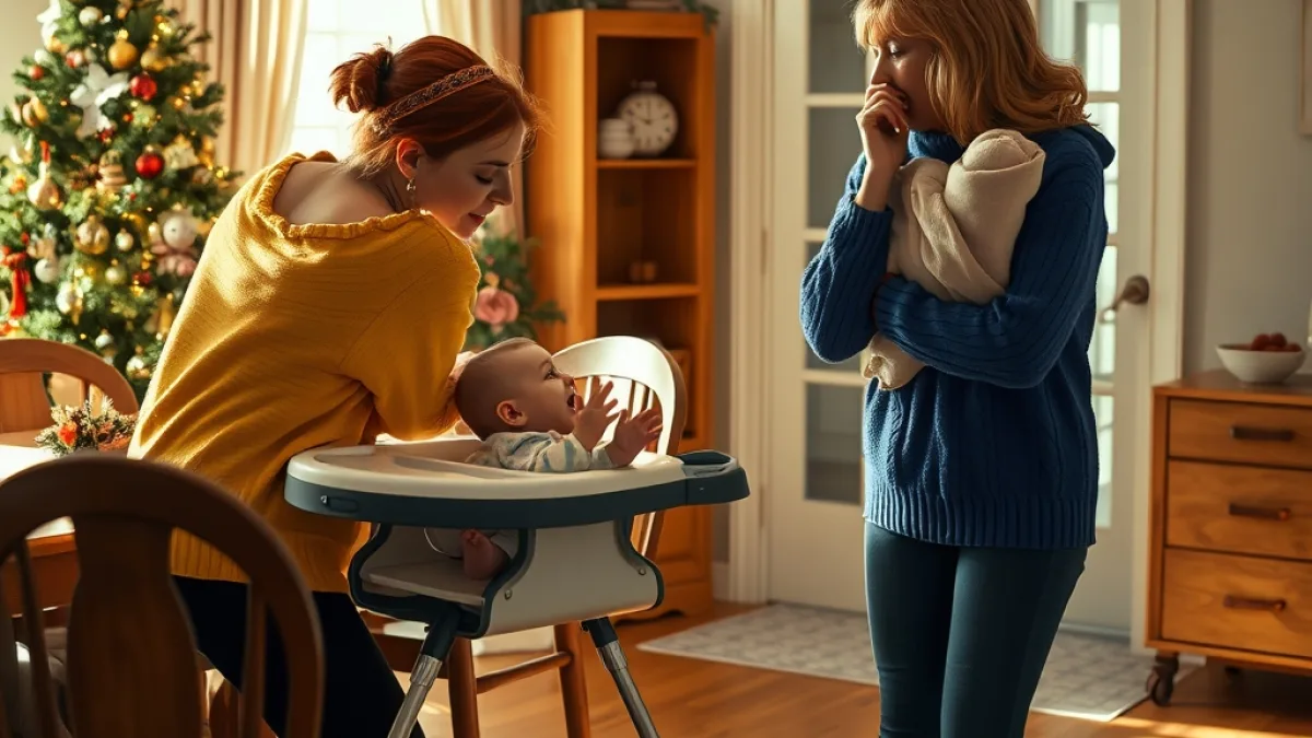 She Caught Her Sister In Law Threatening Her Baby