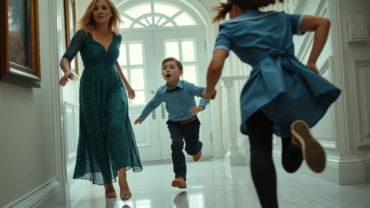 The Maid Saved His Son From His Cruel Stepmother