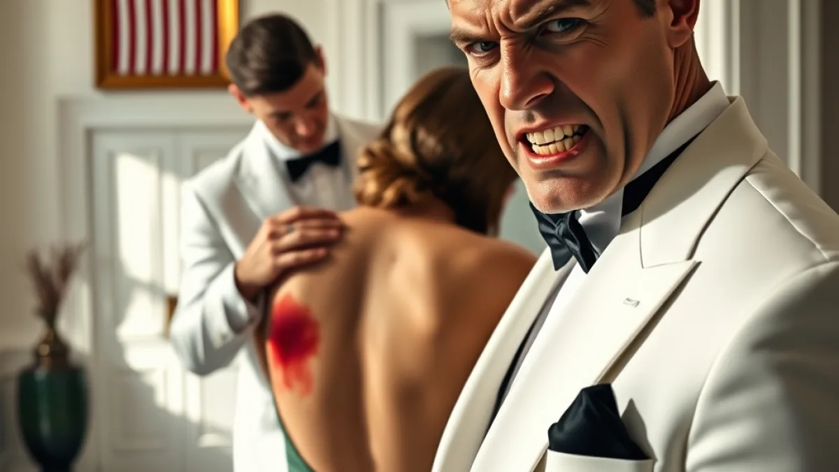 His Bride Revealed Her Dark Secret at the Luxury Wedding