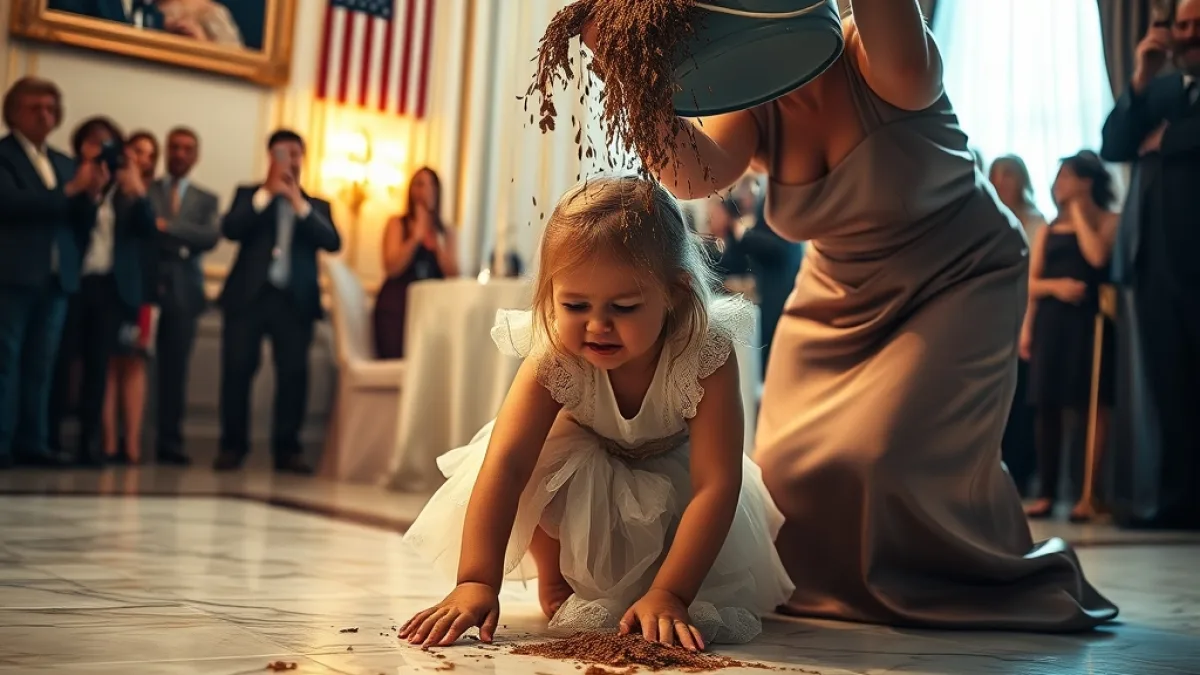 A Wealthy Woman Forced My Crying Daughter To Scrub Marble Floors