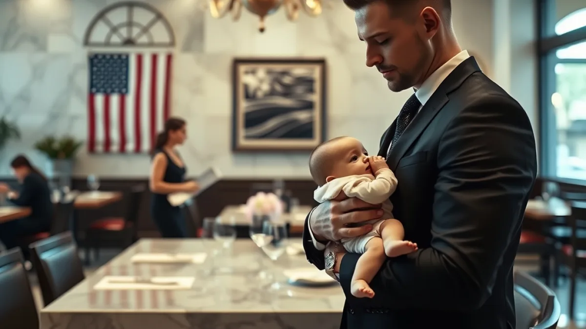 A Texas Waitress Touches A Baby And Uncovers Secrets