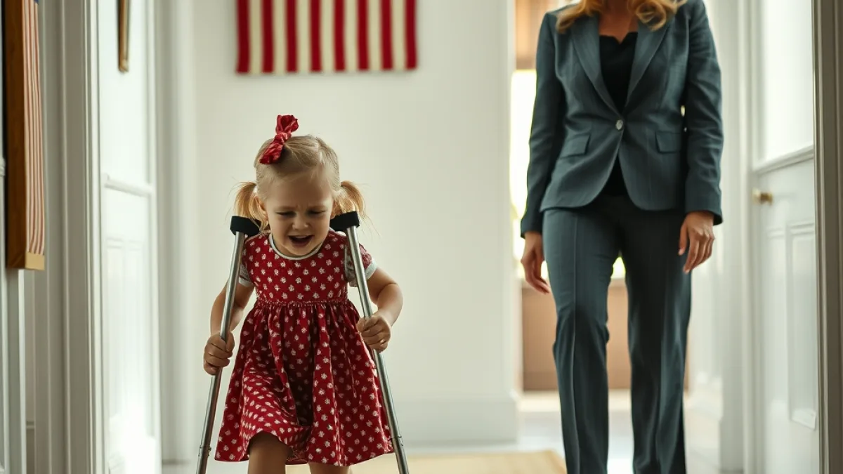 A Mother Discovers Her Sister Secretly Hurting Her Child