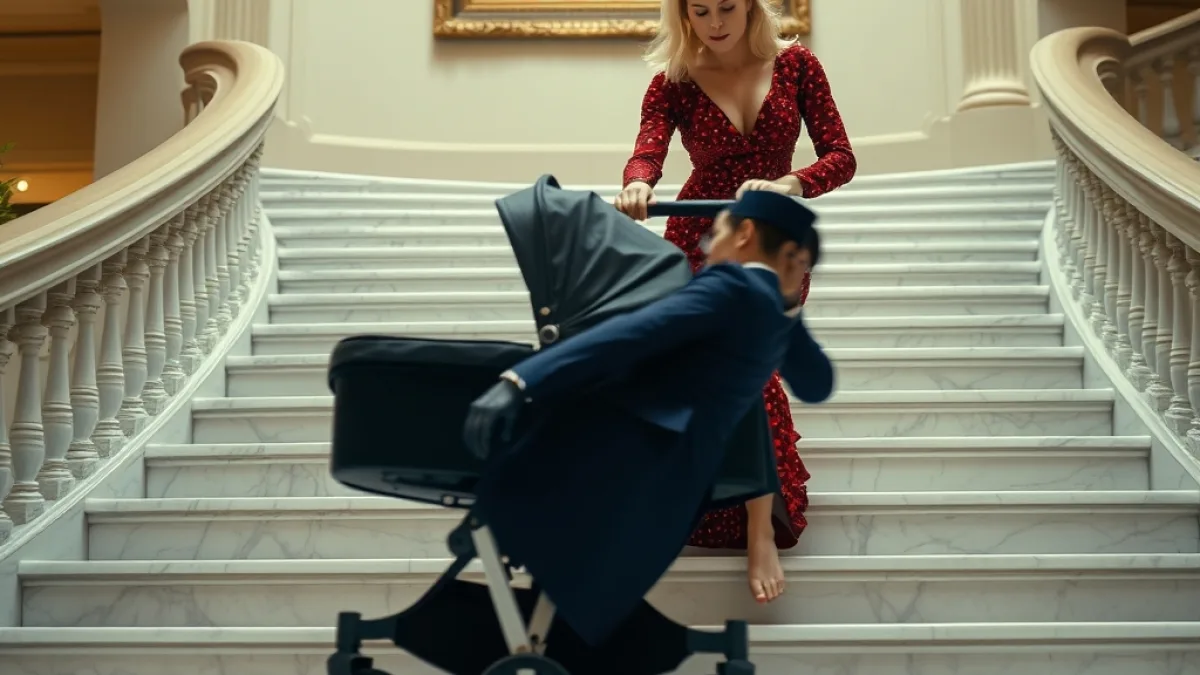 A Nanny Saved A Baby From A Cruel Stepmother