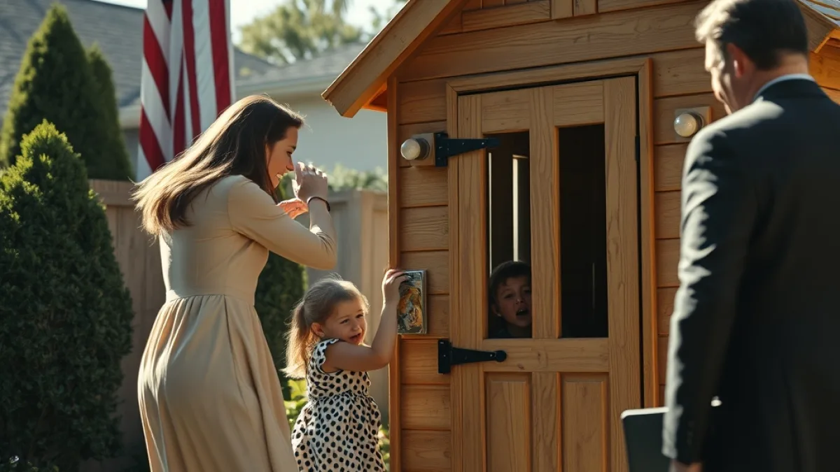 A Father Discovers The Terrifying Reason His Children Were Locked Away